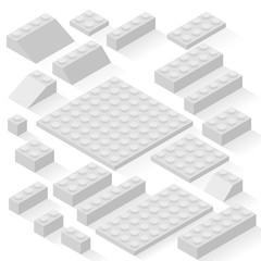 Fototapeta premium Monochrome gaming kit