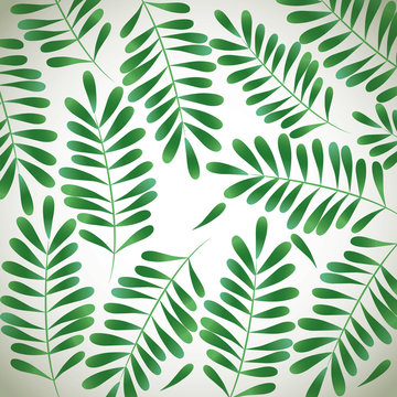 Foliage icon design