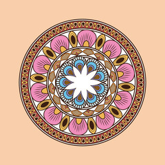 Bohemio icon design