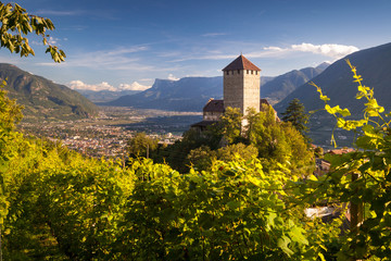Castello di Tirolo, Sud Tirol, Bolzano