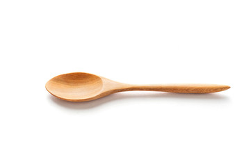 wooden Spoon isolated