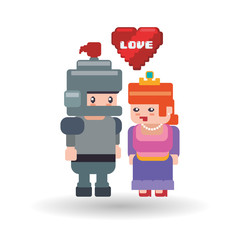 Videogame icon design 