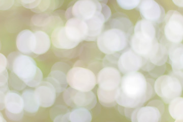 Obraz premium abstract background green bokeh circles