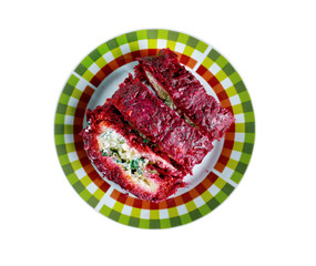 beet roulade
