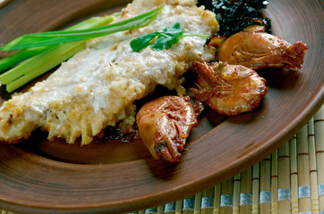 Pompano en Papillote