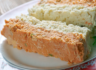Codfish and Salmon Terrine