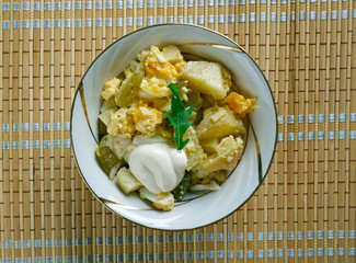 cod fish salad