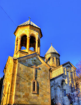 The Kashveti Church of St. George in Tbilisi