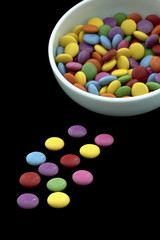 Colorful candy