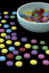 Colorful candy