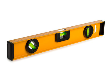 construction level with a ruler