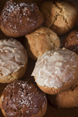 Cookies aux trois chocolats