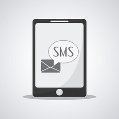 Fototapeta premium Sms and email design