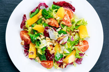 Fresh Vegetable Mango mix Salad
