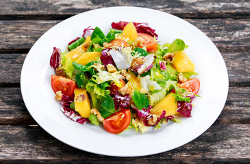 Fresh Vegetable Mango mix Salad