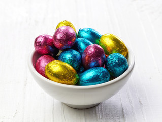 Chocolate eggs