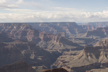 Fototapeta na wymiar Gran Cañón del Colorado, Arizona, USA