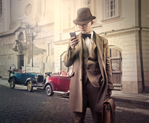 Old times, new technology