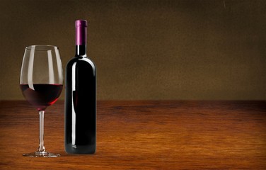 Wine Bottle.