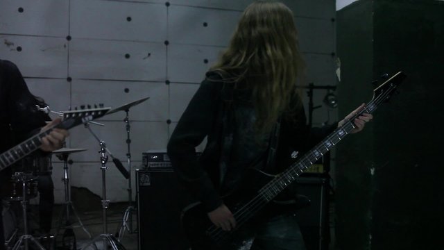 guitars in rehearsal