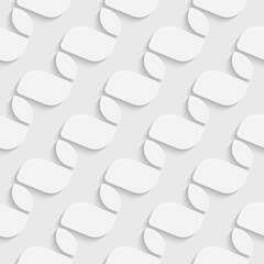 Seamless Curved Shape Pattern