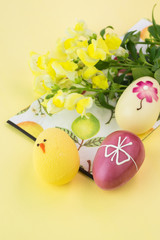 Chocolate easter eggs.