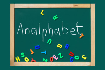 Analphabet, q.