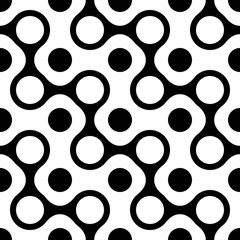 Seamless Circle Pattern