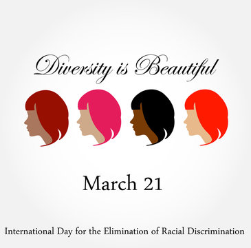 Diversity is beautiful- March 21 card