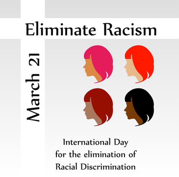 March 21 eliminate racism day