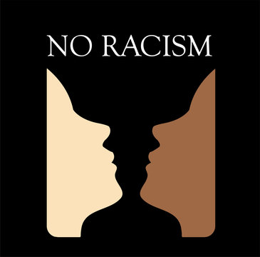 No racism with rubins vase