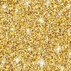 Golden abstract background.