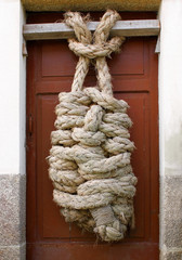 Big reef knots in north of Spain