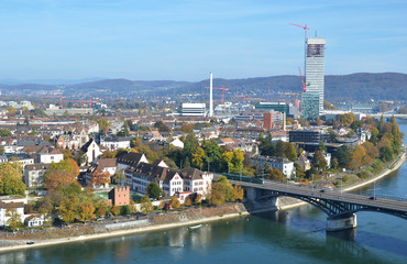 Basel from top