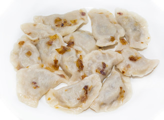 dumplings with cabbage