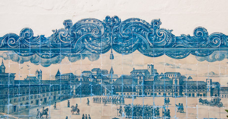 ceramic mural lisbon  © rusty elliott