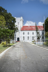Fototapeta na wymiar Saint Mary's Church, Bridgetown, Barbados
