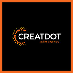 Clever logo. Creative logo.