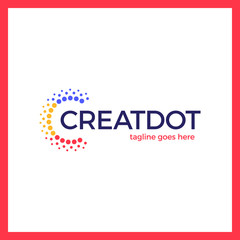 Clever logo. Creative logo.