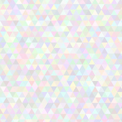 Triangle pattern. Vector background.