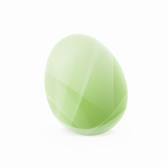 Ostern grünes Ei Osterei Ostereier bemalt bunt grün