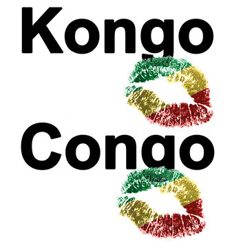 Lieblingsland Republik Kongo (favorite country Republic of the Congo) 