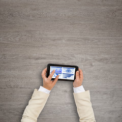 Using financial application