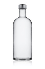 Full closed bottle of vodka - obrazy, fototapety, plakaty