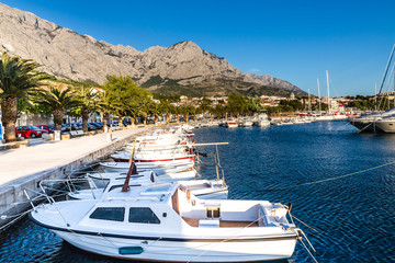 Seafront Promenade - Baska Voda, Makarska, Croatia