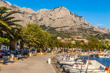 Seafront Promenade - Baska Voda, Makarska, Croatia