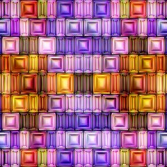 Seamless texture of abstract shiny colorful