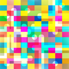  Abstract colorful business background, modern stylish vector texture