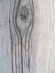 Weathered laydeck pine board