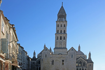 Naklejka na ściany i meble St Front Cathedral, Perigueux